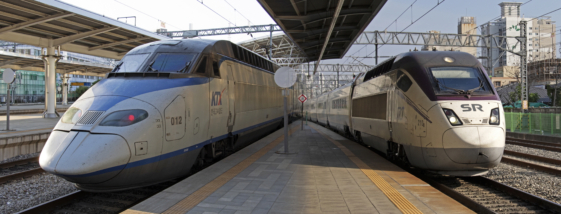 the appearance of SRT and KTX